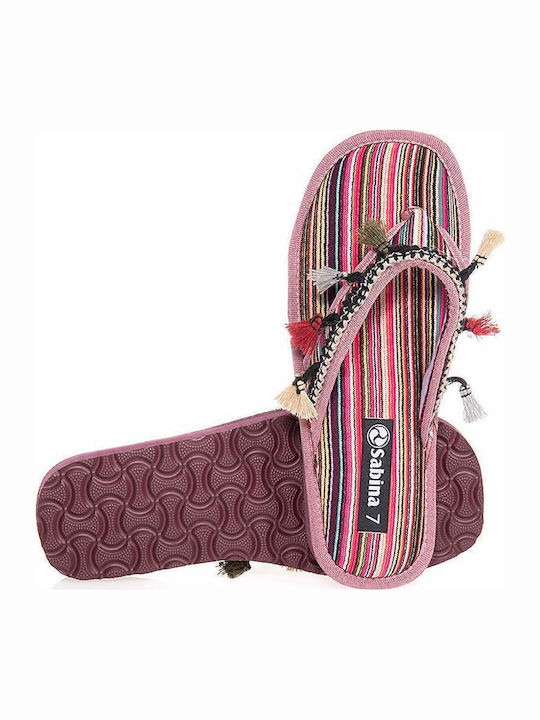 Women's Slippers Burgundy