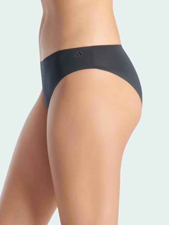 Active Active Γυναικεία Slip 3Pack Μαύρο