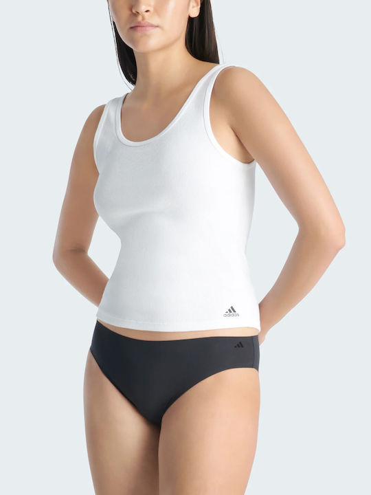 Active Active Γυναικεία Slip 3Pack Μαύρο