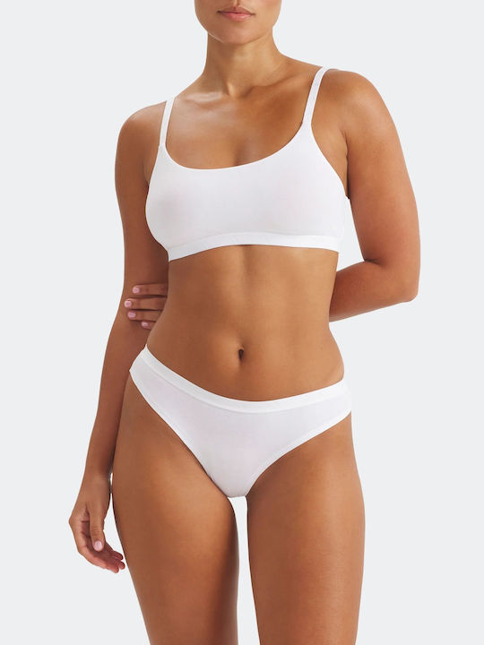 Active Active Βαμβακερά Γυναικεία String 3Pack Πολύχρωμο
