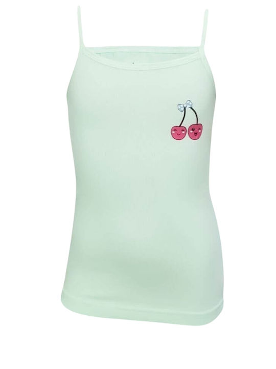 Onurel Set Kids Undershirts 3 Pieces Multicolour