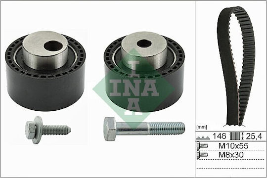 Ina Timing Belt Set 530 0234 10