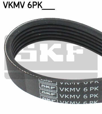 Skf Vkmv 6pk890 Ribbed Transmission Belt