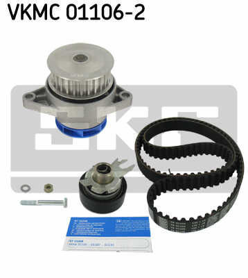 Skf Vkmc 01106-2 Water Pump Timing Belt Set