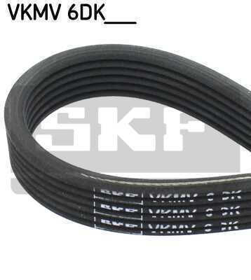 Skf Vkmv 6dk1215 Ribbed Transmission Belt