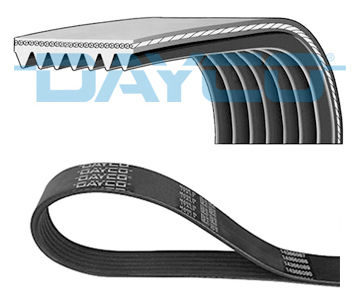 Dayco 7pk1377s Rippierter Autotriebwerk Riemen