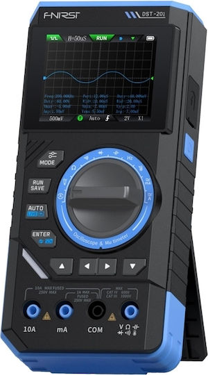 Fnirsi Digital Multimeter True RMS with AC / DC / Resistance / Capacitance / Temperature Measurement