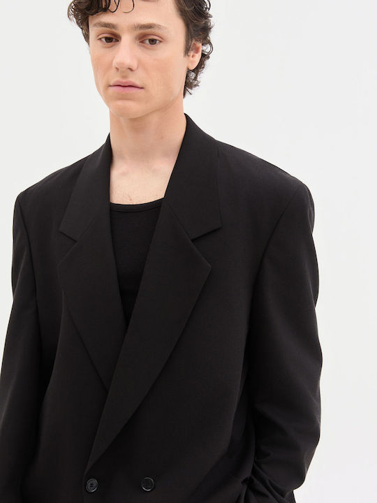 Men’s Suit Jacket Black
