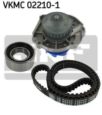 Set Curea Distribuție și Pompă Apă Skf Vkmc 02210-1
