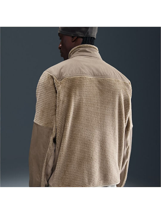 Stussy Ανδρική Ζακέτα Fleece Πράσινη