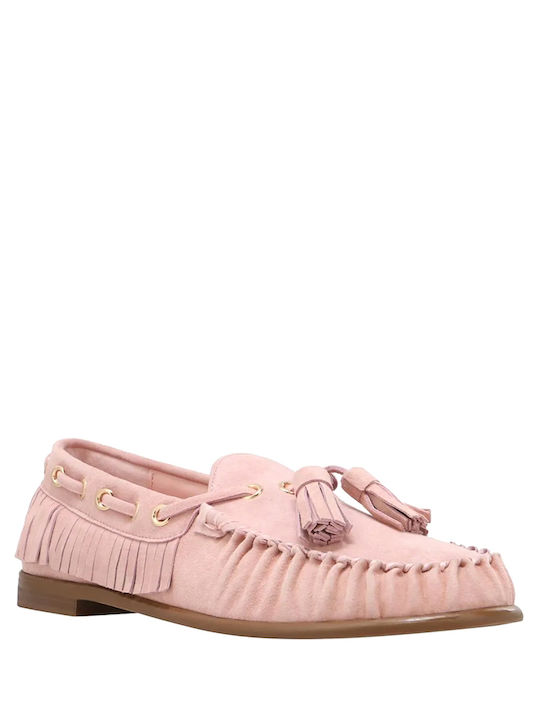 Kalogirou Women's Loafers in Pink Colour