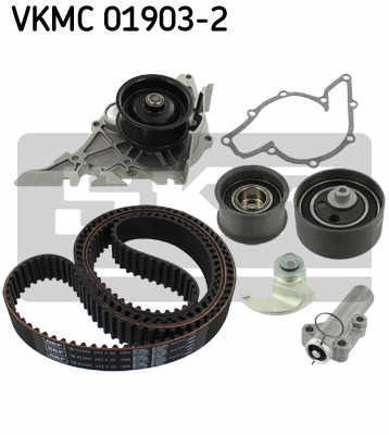 Skf Vkmc 01903-2 Комплект Ангренажен Ремък С Водна Помпа