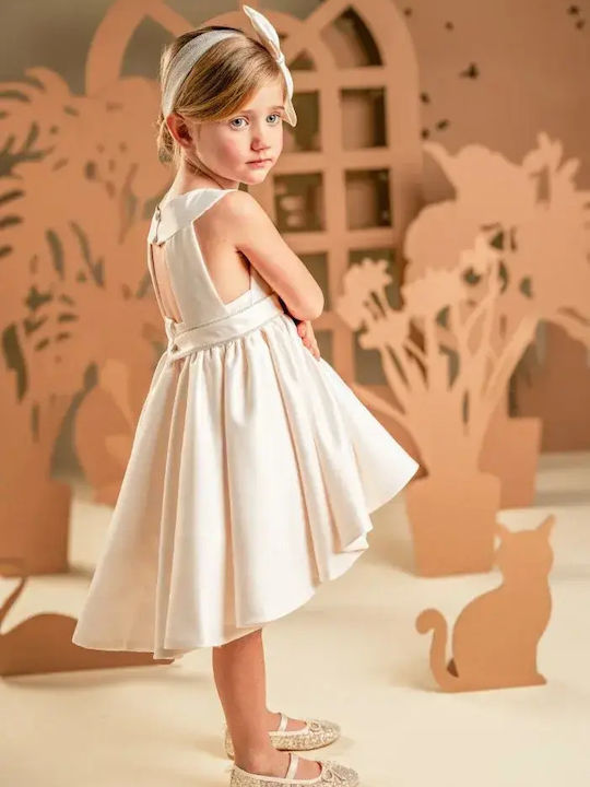Baby Bloom Oranges Taufkleid für Mädchen