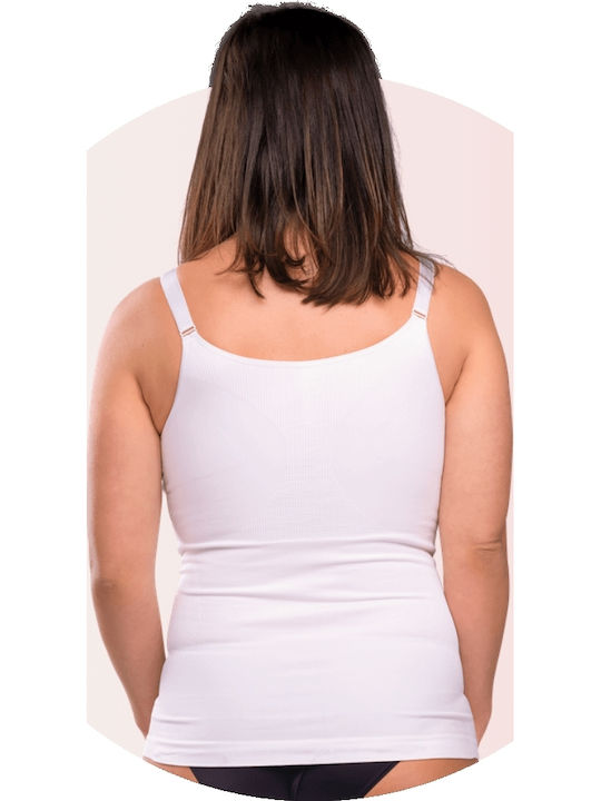 Carriwell Seamless Nursing Top Bra White M Cw150111