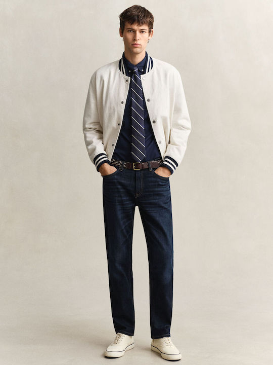 Herren Jeanshosen Regular Fit Dunkelblau