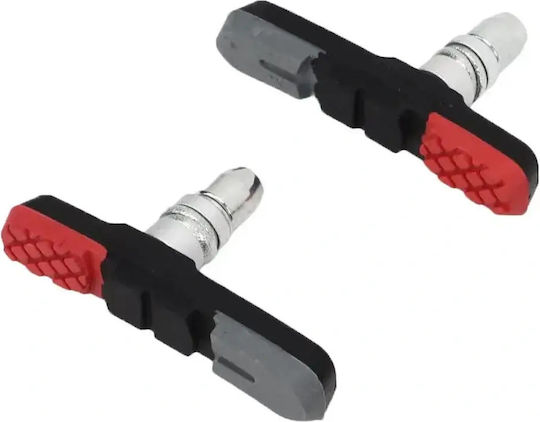 Set V-brake Triple Layer Brake Pads Absolutely Safe Braking