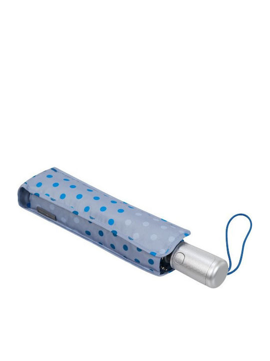 Samsonite Alu Drop Automatic Compact Blue Umbrella