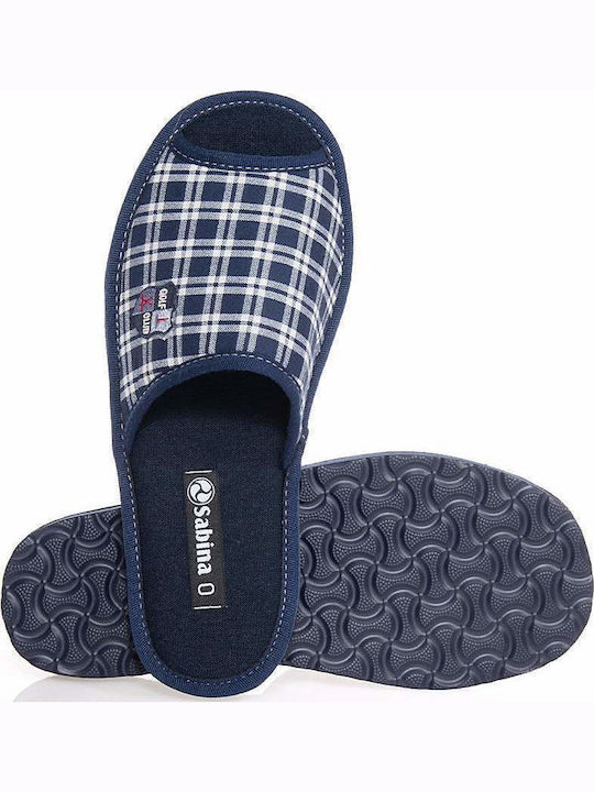 Sabina Men's Slippers Blue SA250 Blue