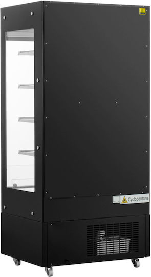 Karni Selbstbedienungs-Kühlschrank Vitrinen-Kühlschrank 520lt 90x65,6x190cm