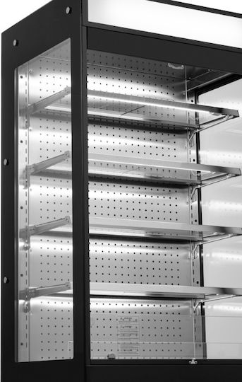 Karni Selbstbedienungs-Kühlschrank Vitrinen-Kühlschrank 520lt 90x65,6x190cm