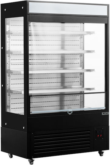 Karni Selbstbedienungs-Kühlschrank Vitrinen-Kühlschrank 520lt 90x65,6x190cm