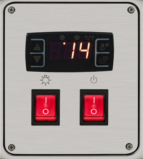 Karni Vitrină Frigorifică Self-Service 410l 120x65.6x143.5cm