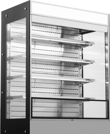 Karni Showcase Refrigerator Self Service 520lt 90x65.6x190cm