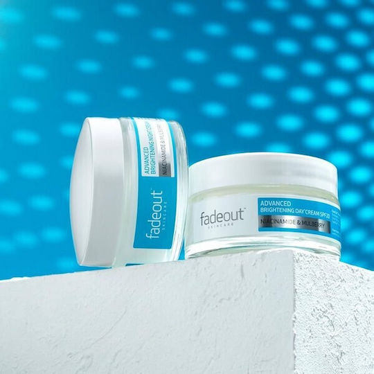 Fade Out Advanced Brightening Ενυδατική Κρέμα Προσώπου Νυκτός κατά των Πανάδων με Νιασιναμίδη 50ml