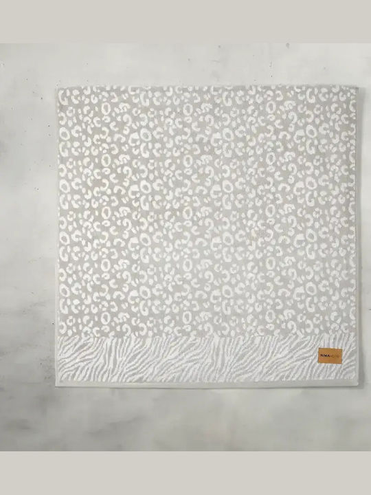 Nima Face Towel Safari 50x90cm Safari Weight 480gr/m²