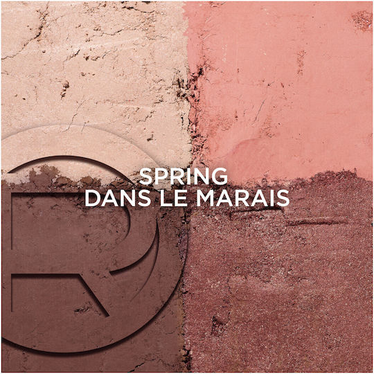 L'Oreal Paris Rendez-vous Couleur Палитра със Сенки за Очи в Пресована Пудра 01 Spring Dans Le Marais