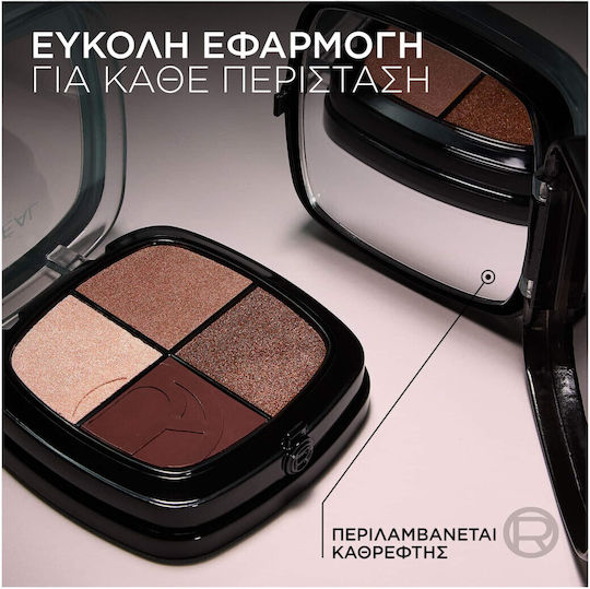 L'Oreal Paris Rendez-vous Couleur Палитра със Сенки за Очи в Пресована Пудра 01 Spring Dans Le Marais