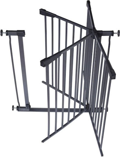 Dreambaby Security Door Made of Metal in Black Color