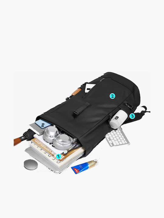Bartuggi Backpack Μαύρο