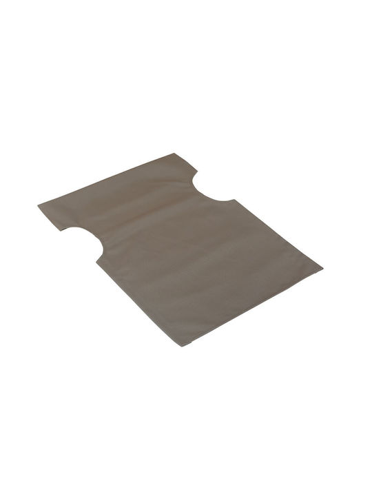 keleman Director Chair Cover Sand 62x80cm