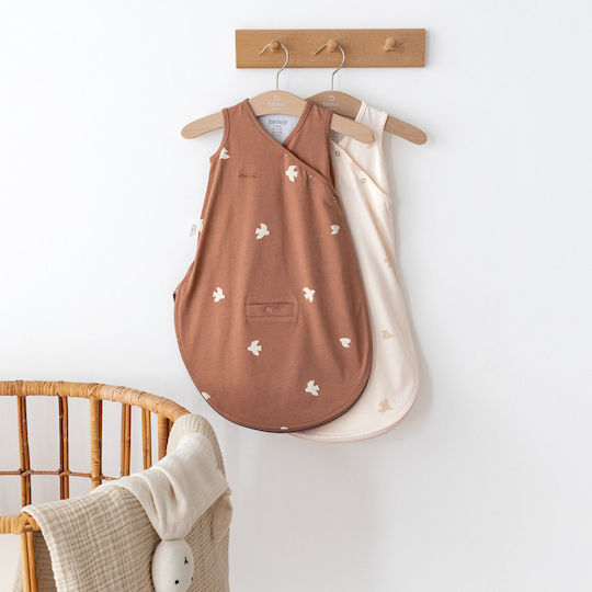 Bemini Sommer Baby Schlafsack Magic 0.5 Tog Μόκα