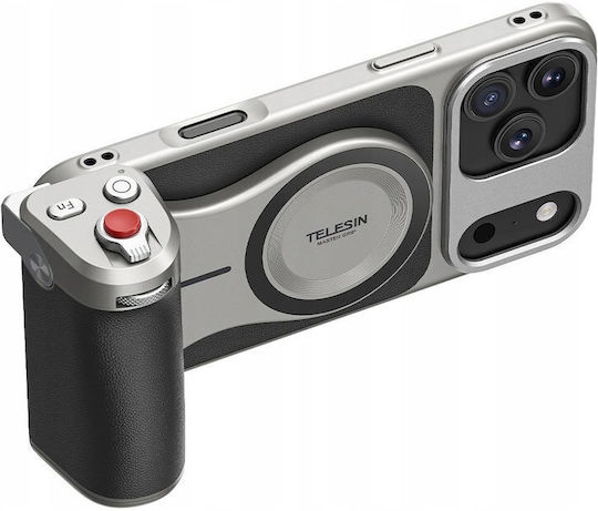 Telesin Powerbank Grip Holder Powerbank 3200mah Magsafe Remote Iphone 17 Pro Telesin Master P5-mcs-10-tip