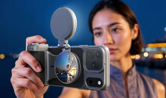 Telesin Powerbank Grip Holder Powerbank 3200mah Magsafe Remote Iphone 17 Pro Telesin Master P5-mcs-10-tip