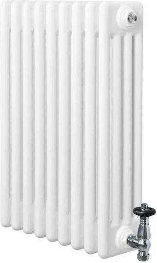 Radiator Clasic Akan Patru Coloane IV/600 12 Elemente Alb