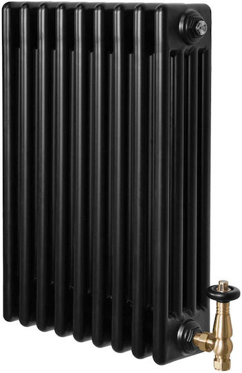 Radiator Clasic Akan Patru Coloane IV/600 12 Elemente Negru