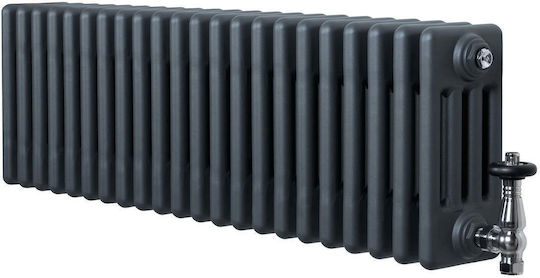 Radiator Clasic Akan Patru Coloane IV/300 22 Elemente Gri