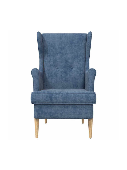 Relax Sessel Blau 65x79x100cm