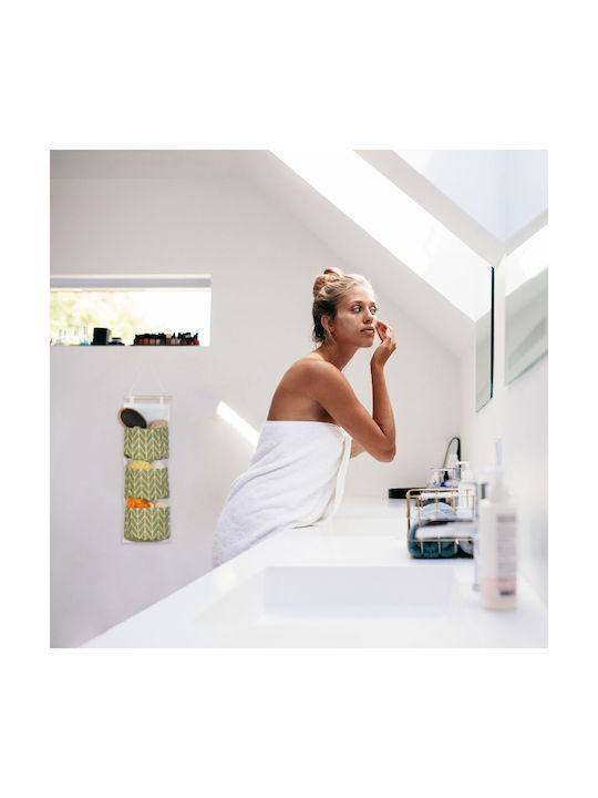 Relaxdays Brown Organizer Bathroom Box