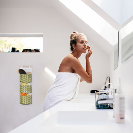 Relaxdays Органайзер За Кола Кафяв 4052025976903