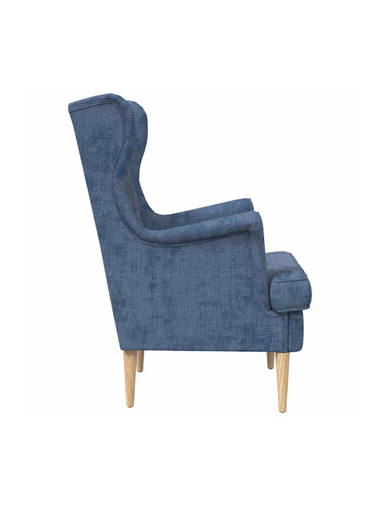 Relax Sessel Blau 65x79x100cm