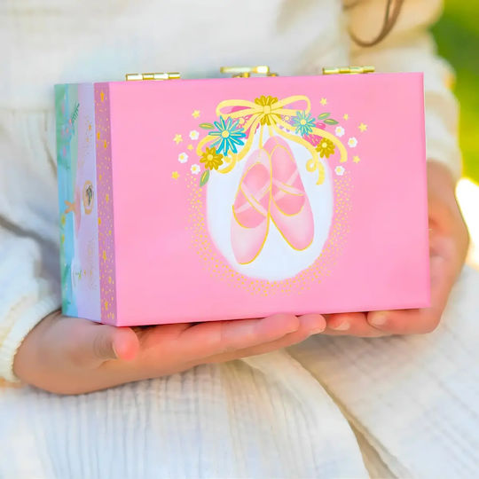 Jewelery Box Dancing Ballerina