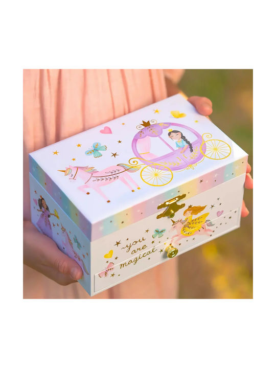 Kinder-Schmuckkästchen Princess Märchen
