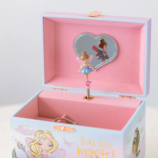 Kinder-Schmuckkästchen Fairy Princess