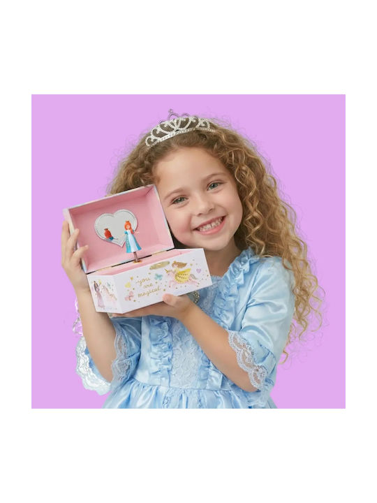 Kinder-Schmuckkästchen Princess Märchen