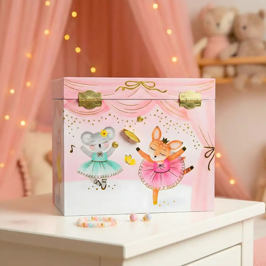 Kinder-Schmuckkästchen Animal Ballerina