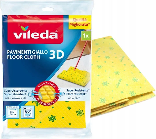 Vileda Lavetă Podea 3D Microfibră 1 Bucată